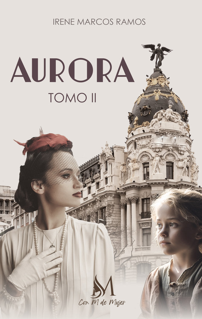 Aurora (Tomo II), de Marcos Ramos, Irene | portada del libro