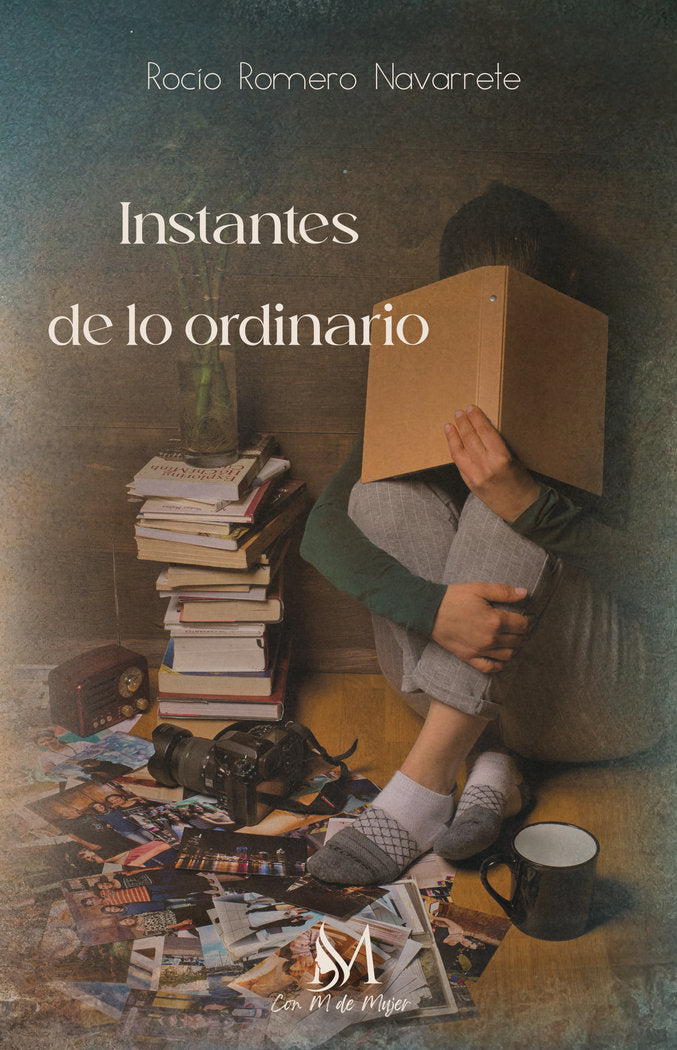 Instantes de lo ordinario, de Romero Navarrete, Rocío | portada del libro