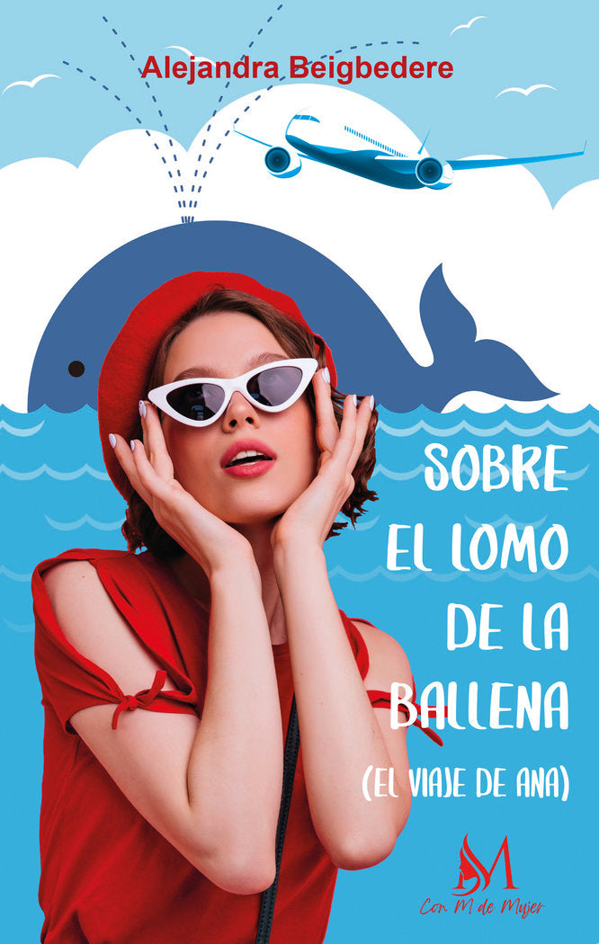 Sobre el lomo de la ballena, de Beigbedere, Alejandra | portada del libro