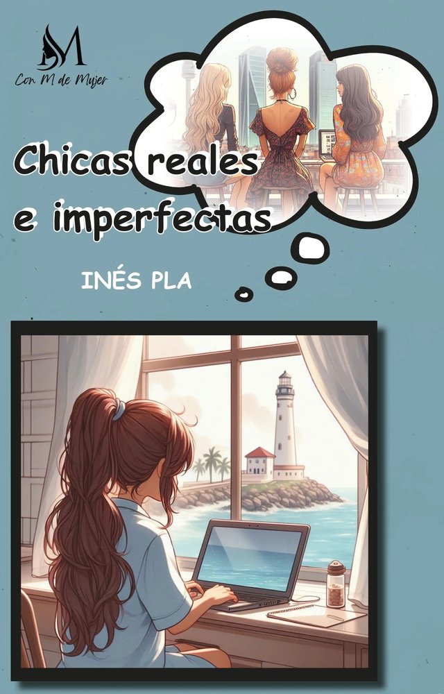 Chicas reales e imperfectas, de Pla, Inés | portada del libro