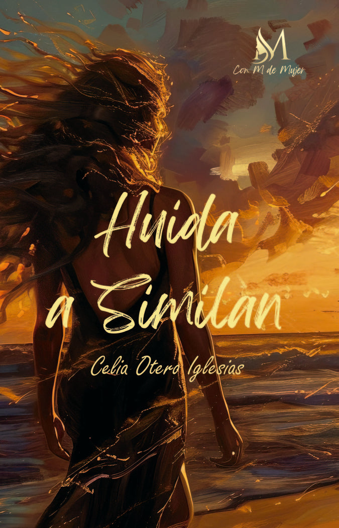 Huida a Similan, de Otero Iglesias, Celia | portada del libro