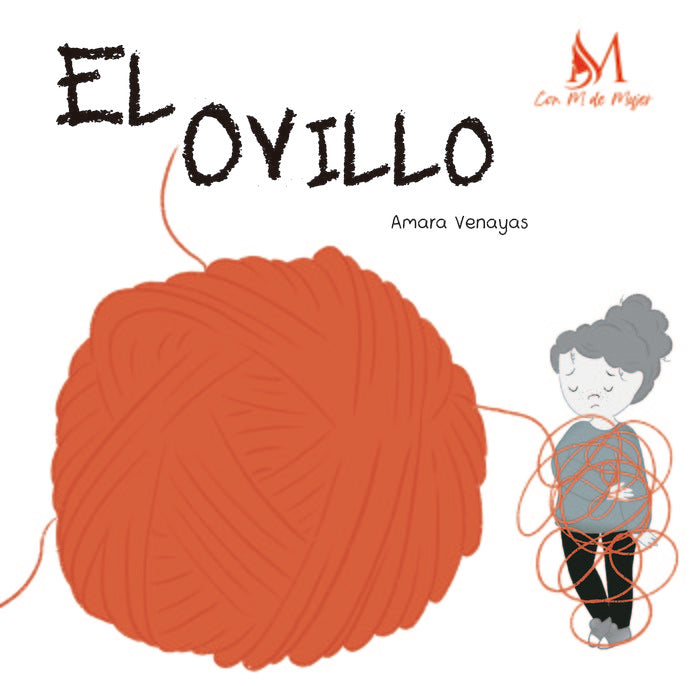 El ovillo, de Venayas, Amara | portada del libro