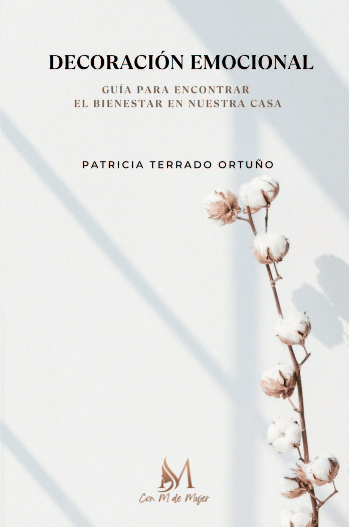 Decoración emocional, de Terrado Ortuño, Patricia | portada del libro