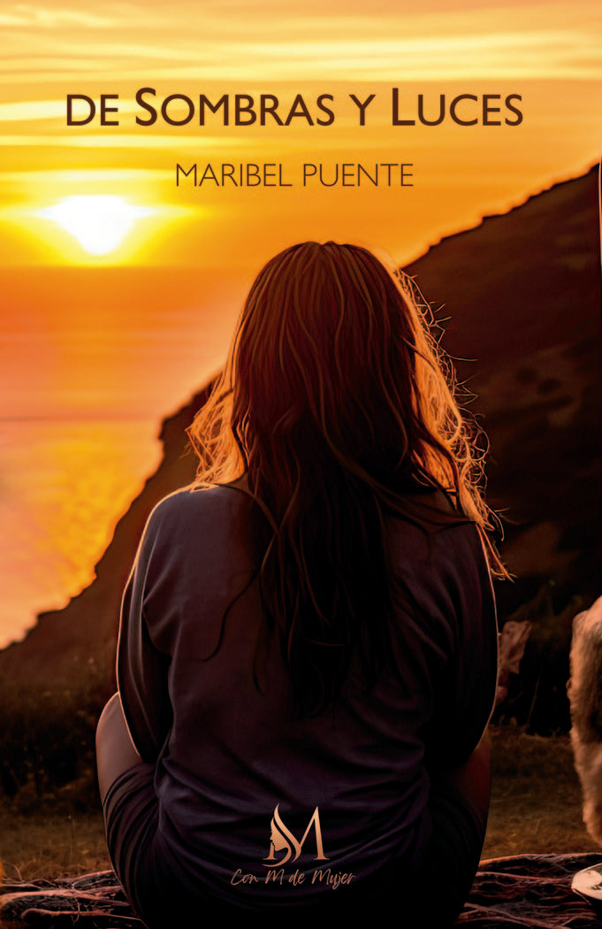 De sombras y luces, de Puente, Maribel | portada del libro
