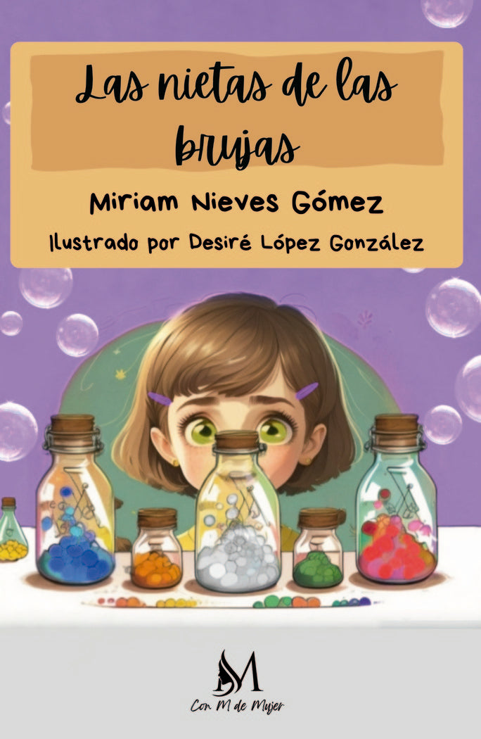 Las nietas de las brujas, de Nieves Gómez, Miriam | portada del libro