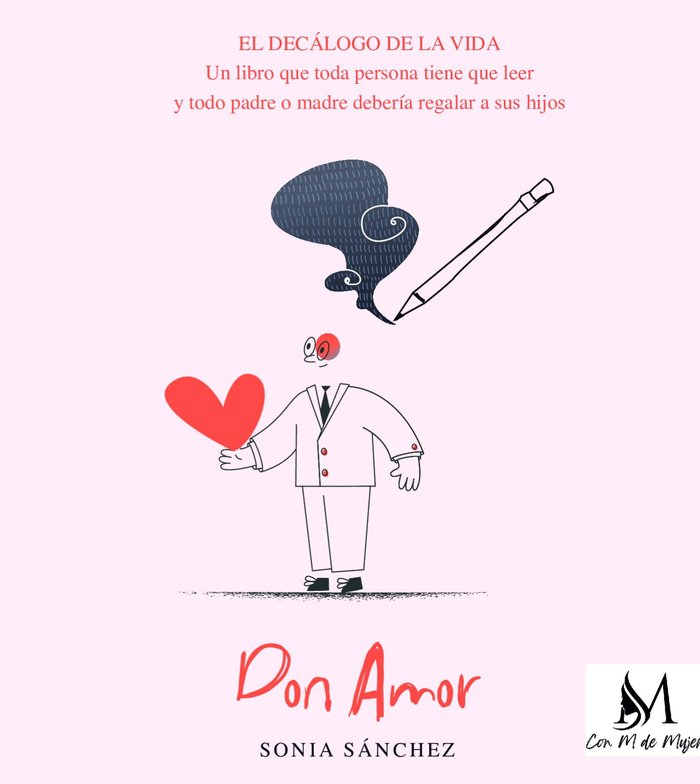DON AMOR, de Sánchez, Sonia | portada del libro