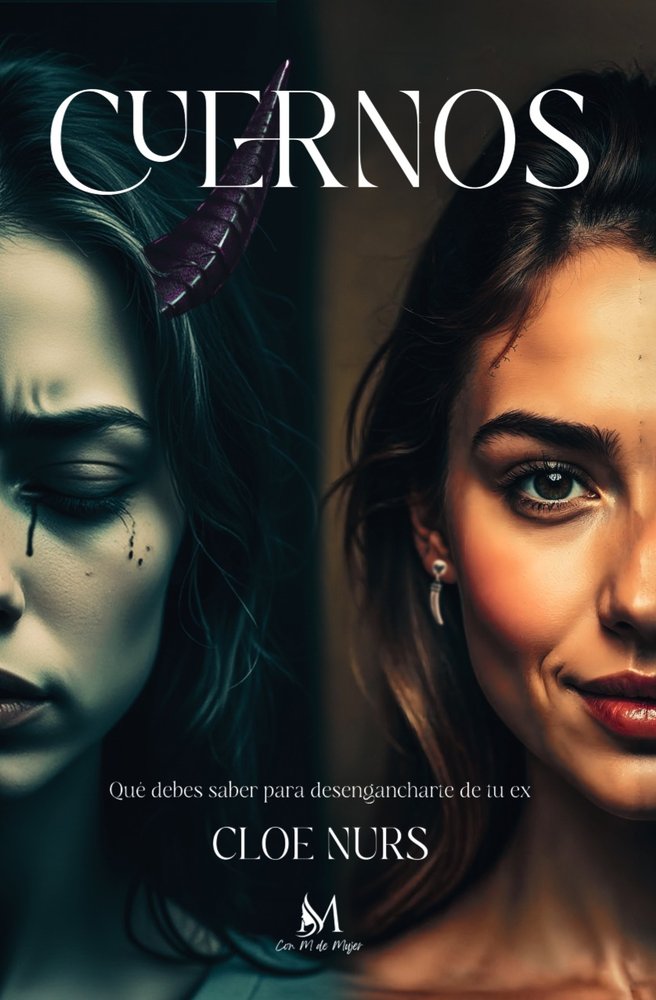 CUERNOS, de NURS, CLOE | portada del libro