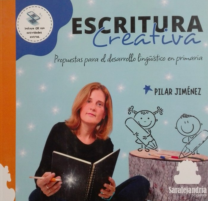 ESCRITURA CREATIVA, de JIMÉNEZ, PILAR | portada del libro