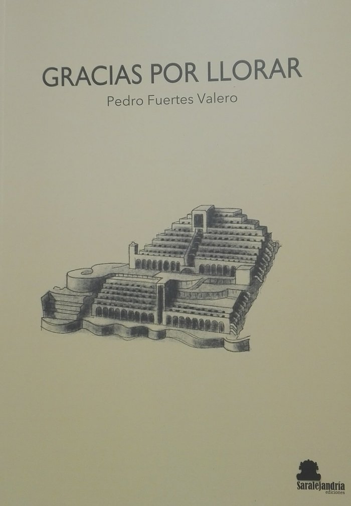 GRACIAS POR LLORAR, de FUERTES VALERO, PEDRO | portada del libro
