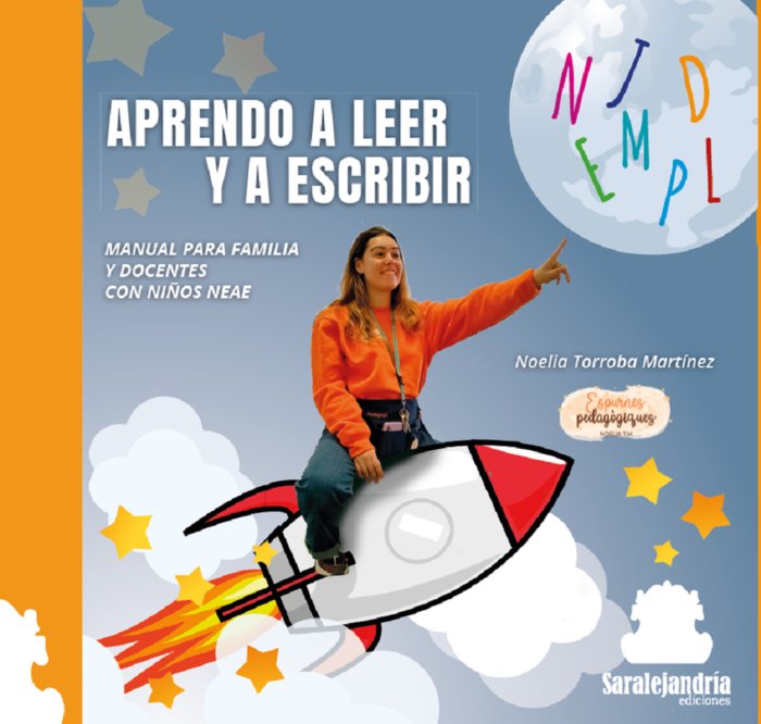 APRENDO A LEER Y A ESCRIBIR, de TORROBA MARTÍNEZ, NOELIA | portada del libro