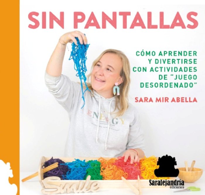SIN PANTALLAS, de MIR ABELLA, SARA | portada del libro