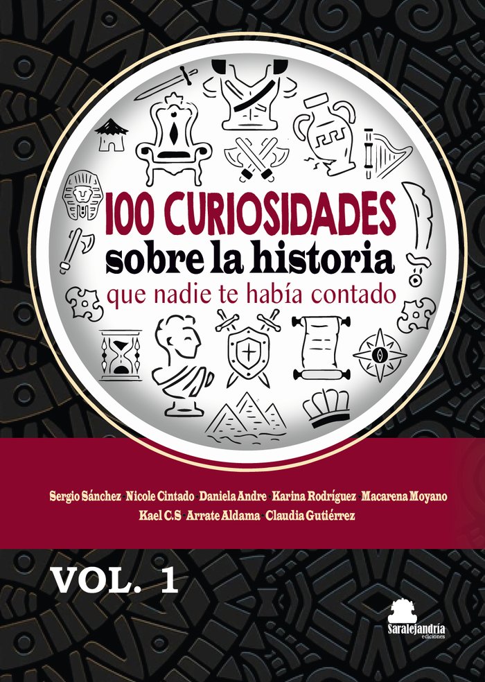 100 CURIOSIDADES sobre la historia que nadie te había contad, de A.A.V.V., A.A.V.V. | portada del libro