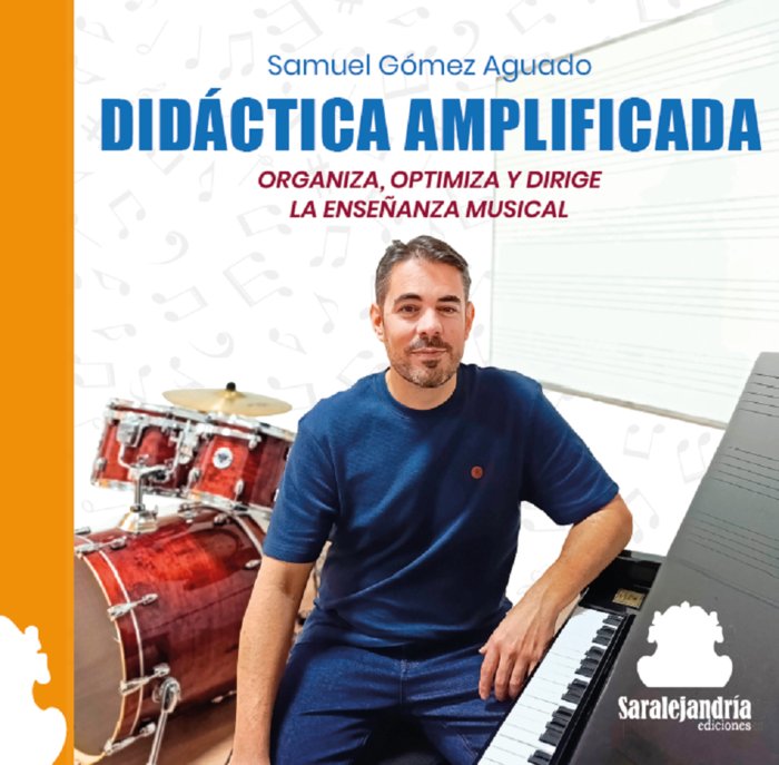 DIDÁCTICA AMPLIFICADA, de GÓMEZ AGUADO, SAMUEL | portada del libro