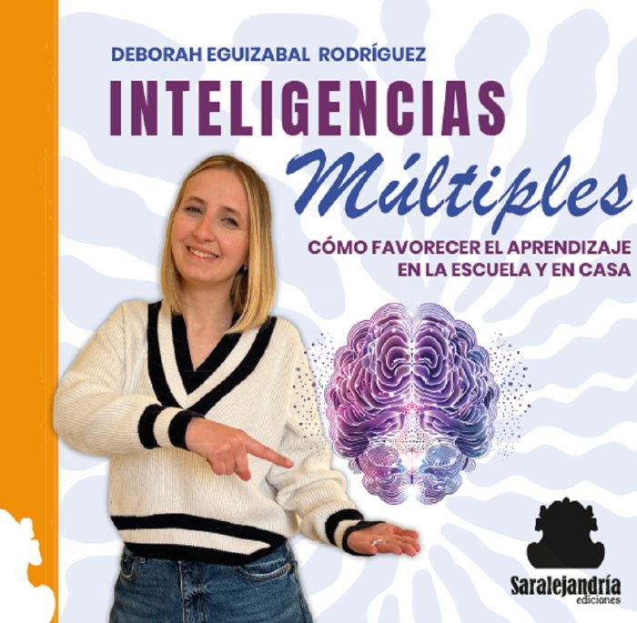 INTELIGENCIAS MÚLTIPLES, de EGUIZABAL RODRÍGUEZ, DEBORAH | portada del libro