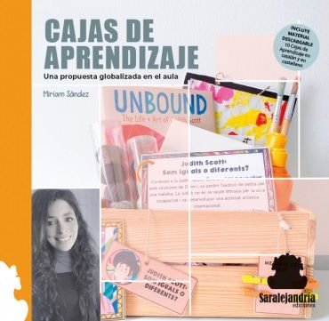 CAJAS DE APRENDIZAJE, de SÁNDEZ, MIRIAM | portada del libro