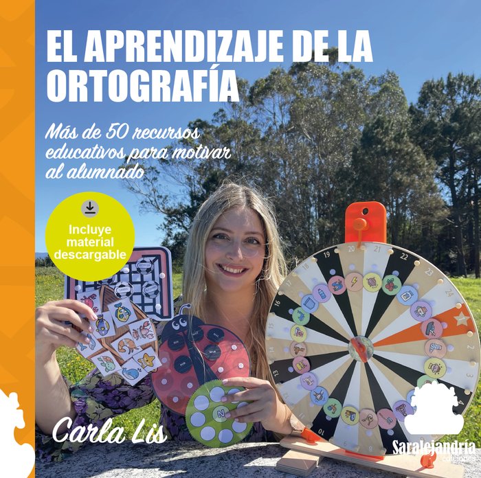 EL APRENDIZAJE DE LA ORTOGRAFÍA, de LIS, CARLA | portada del libro