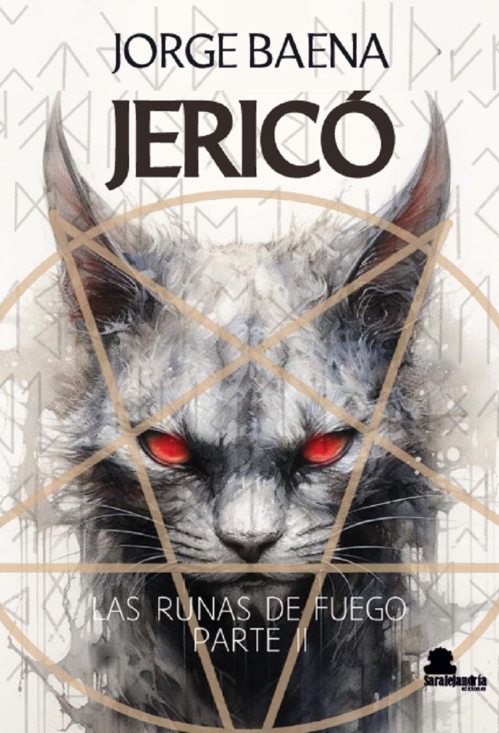 JERICÓ, de BAENA, JORGE | portada del libro