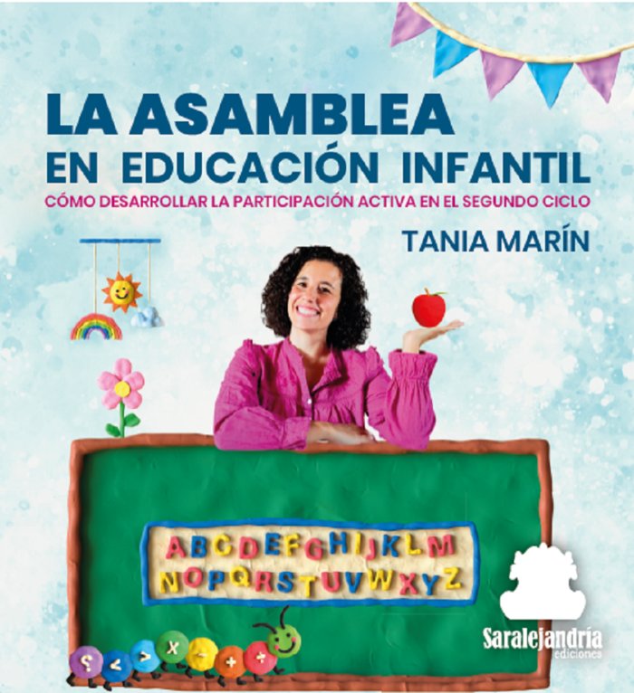 LA ASAMBLEA EN EDUCACIÓN INFANTIL, de MARÍN MORALES, TANIA | portada del libro