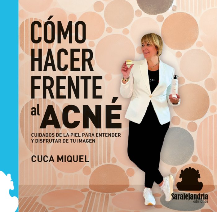 CÓMO HACER FRENTE AL ACNÉ, de MIQUEL, CUCA | portada del libro