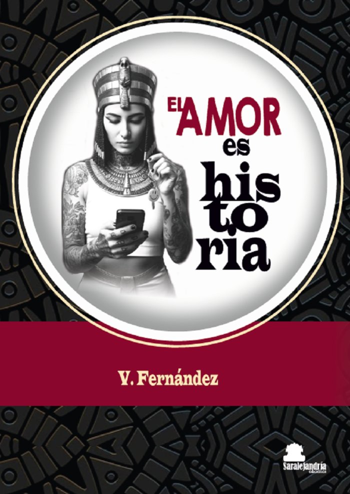 EL AMOR ES HISTORIA, de FERNÃNDEZ, VERÓNICA | portada del libro