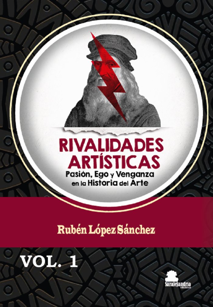 RIVALIDADES ARTÍSTICAS., de LÓPEZ SÃNCHEZ, RUBÉN | portada del libro