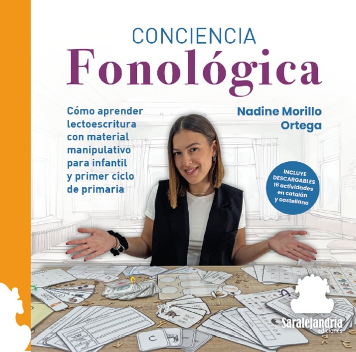 CONCIENCIA FONOLÓGICA, de MORILLO ORTEGA, NADINE | portada del libro