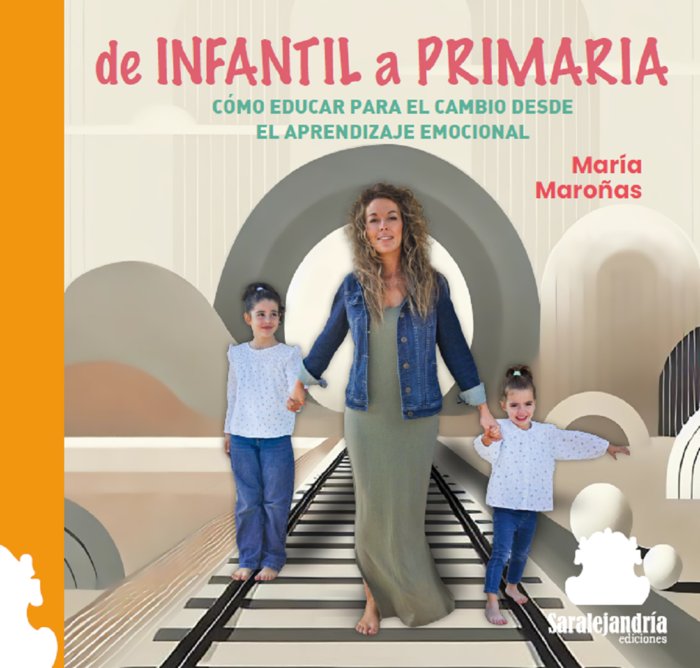 DE INFANTIL A PRIMARIA, de MAROÑAS, MARÃA | portada del libro
