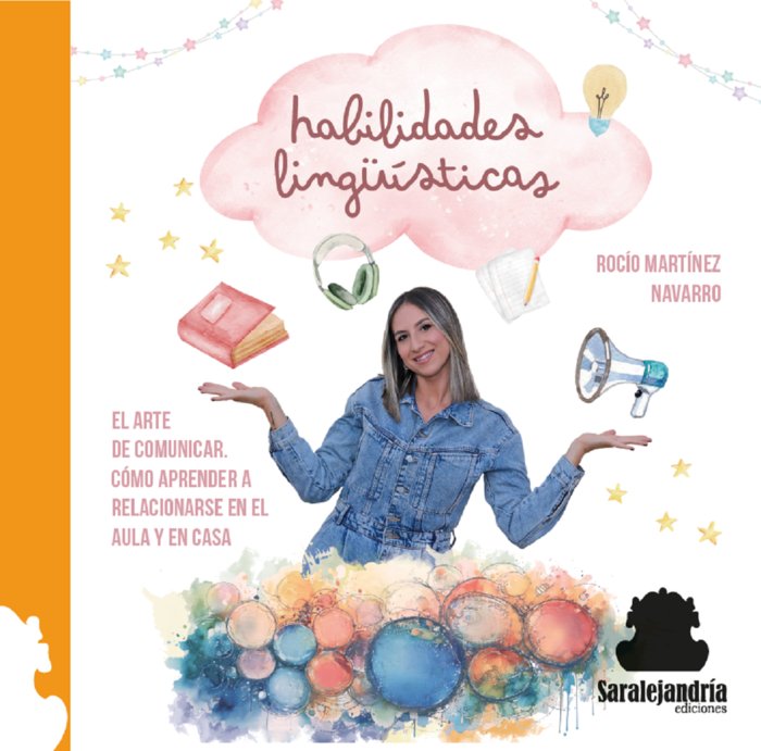 HABILIDADES LINGÜÍSTICAS, de MARTÍNEZ NAVARRO, ROCÍO | portada del libro