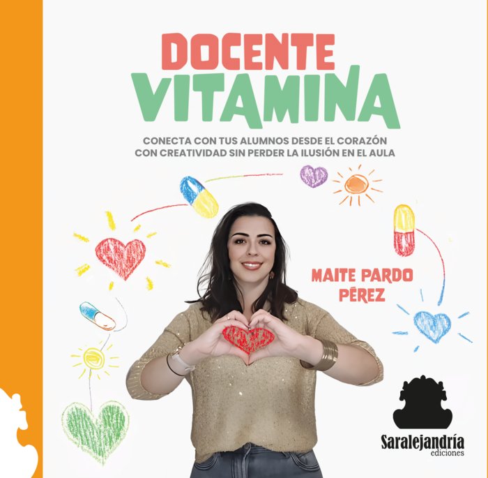 DOCENTE VITAMINA, de PARDO PÉREZ, MAITE | portada del libro