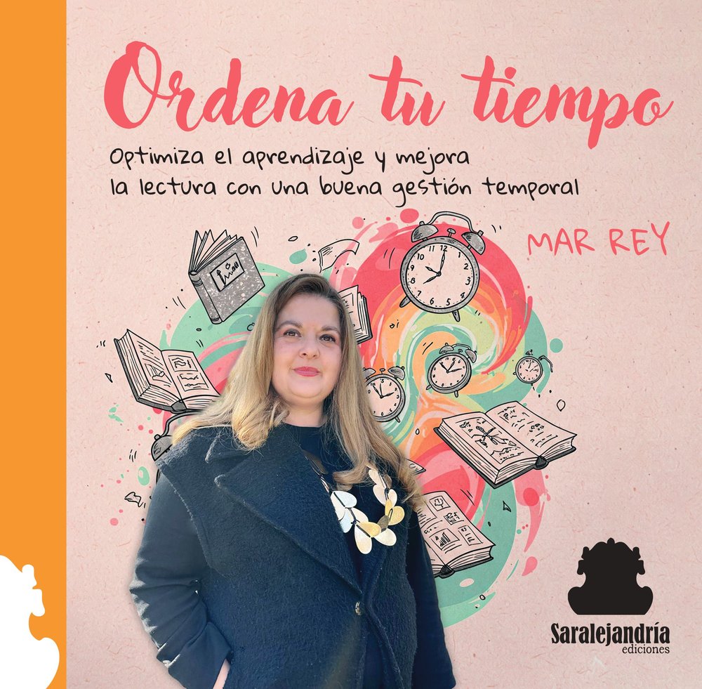 ORDENA TU TIEMPO, de REY, MAR | portada del libro