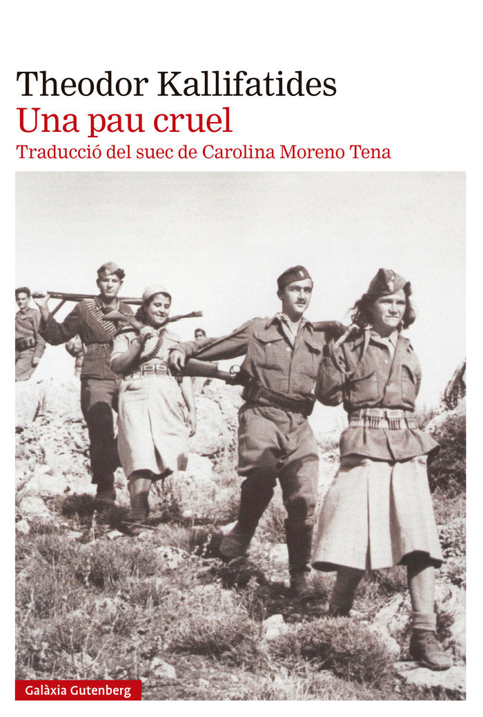UNA PAU CRUEL, de KALLIFATIDES, THEODOR | portada del libro