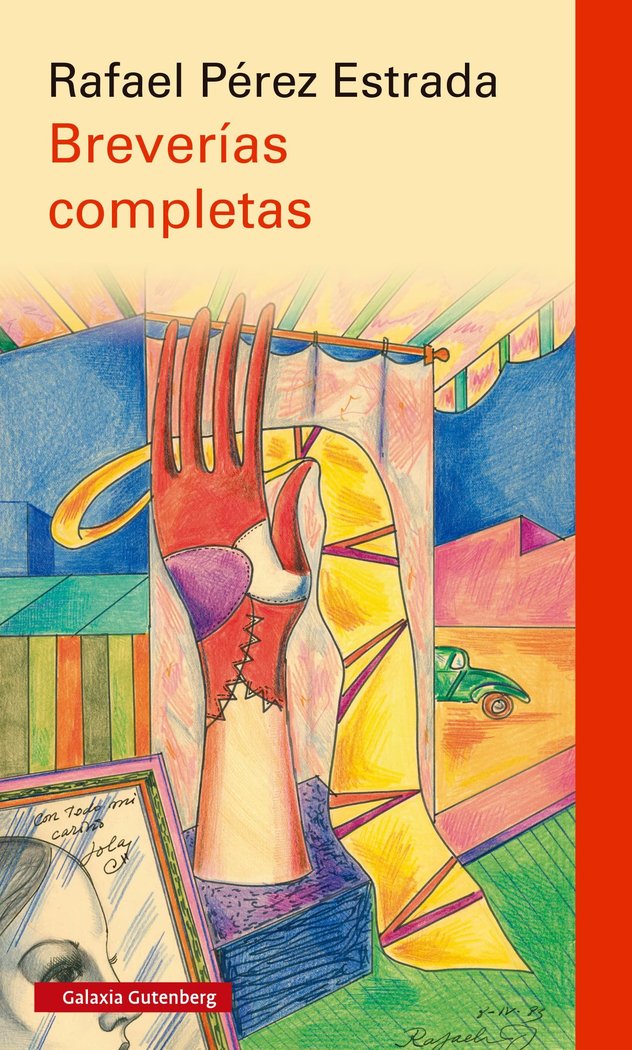 BREVERÍAS COMPLETAS, de PEREZ ESTRADA | portada del libro