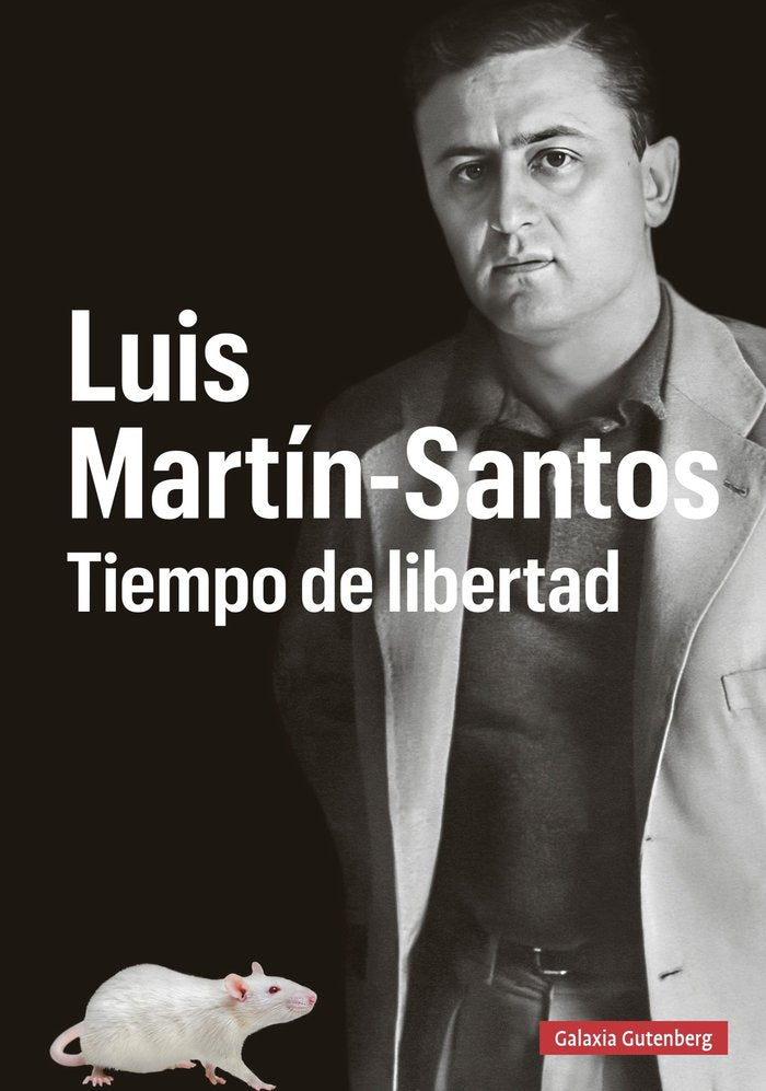 LUIS MARTÍN-SANTOS. TIEMPO DE LIBERTAD, de GUILLAMON | portada del libro