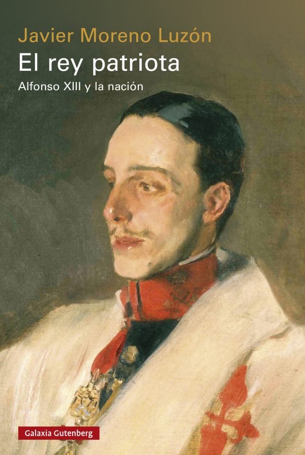 REY PATRIOTA, EL - RÚSTICA, de MORENO LUZON | portada del libro