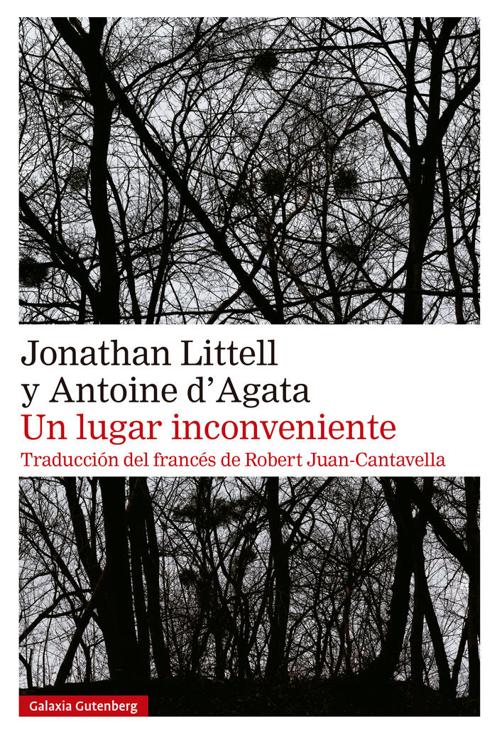 LUGAR INCONVENIENTE, UN, de LITTELL | portada del libro