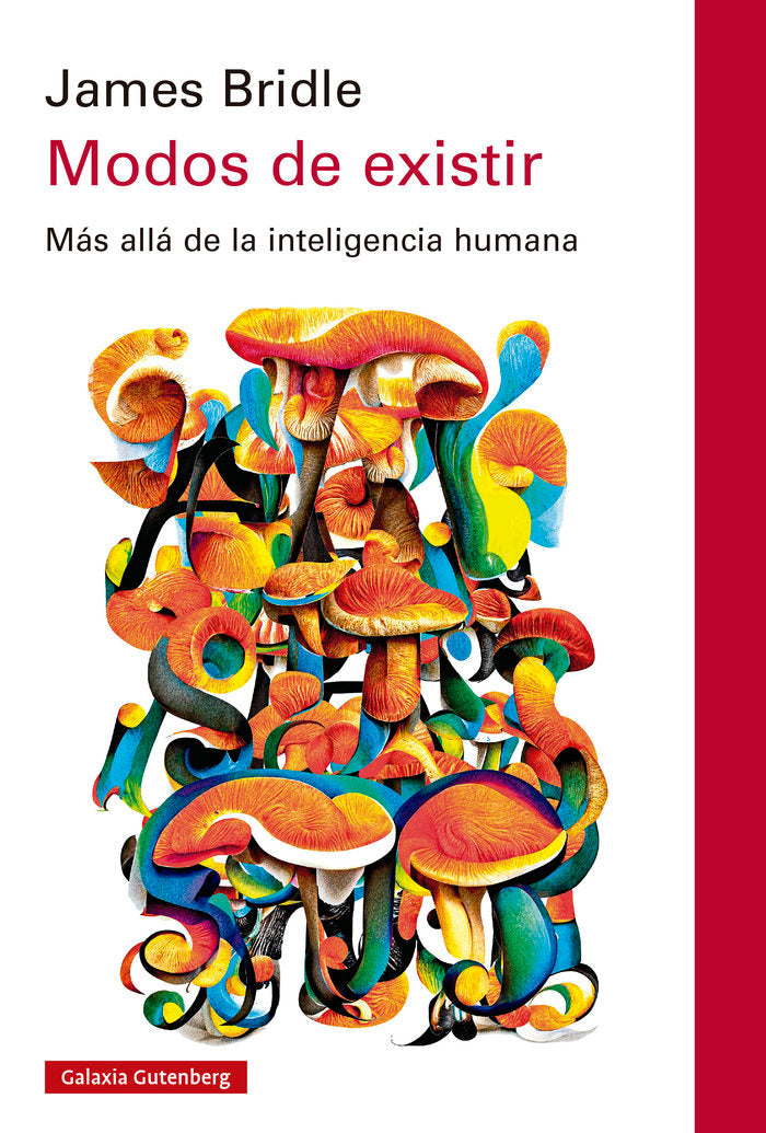MODOS DE EXISTIR, de BRIDLE | portada del libro