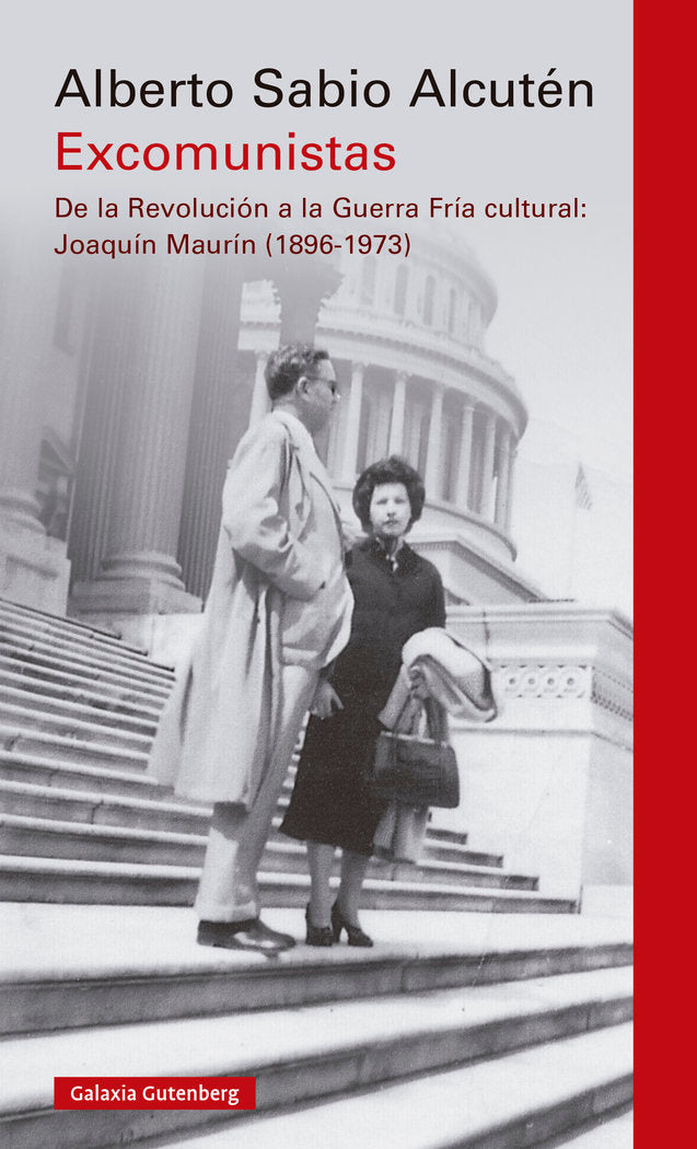 EXCOMUNISTAS, de SABIO ALCUTEN | portada del libro