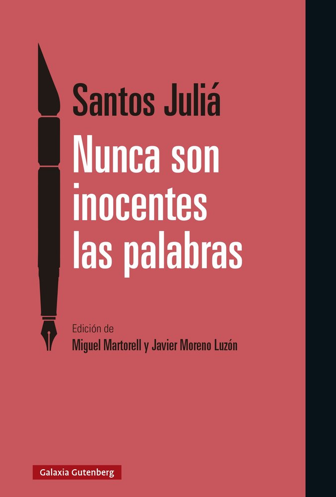 NUNCA SON INOCENTES LAS PALABRAS, de JULIA | portada del libro
