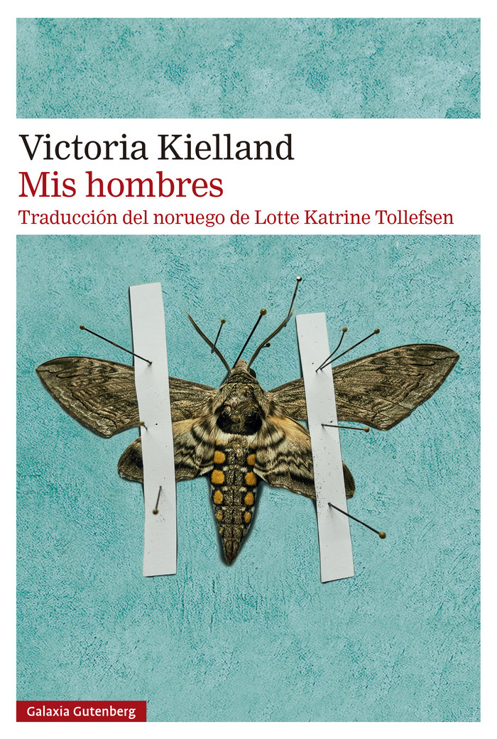 MIS HOMBRES, de KIELLAND | portada del libro