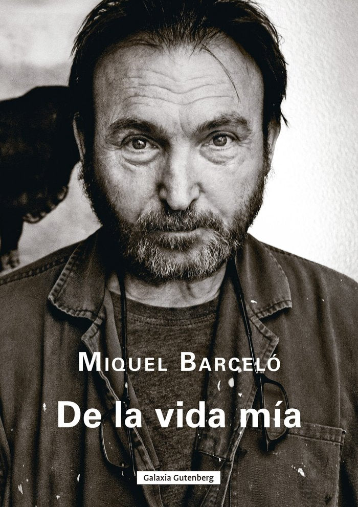 DE LA VIDA MÍA, de BARCELO | portada del libro