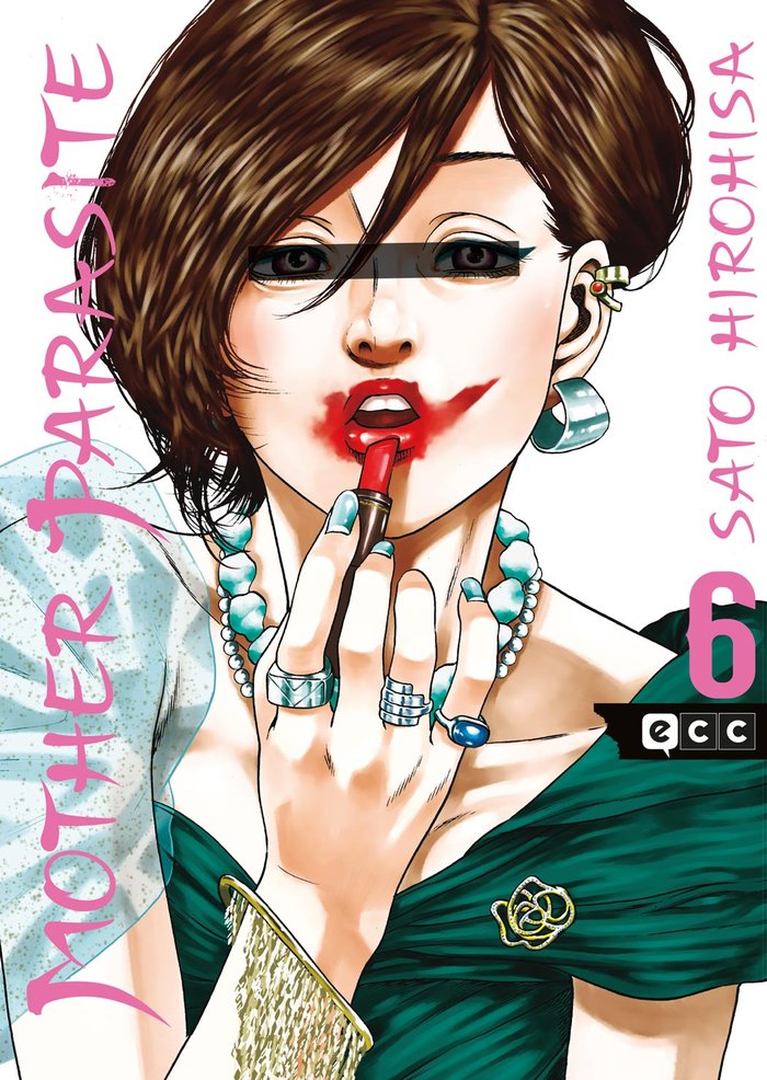 MOTHER PARASITE 6, de HIROHISA, SATO | portada del libro