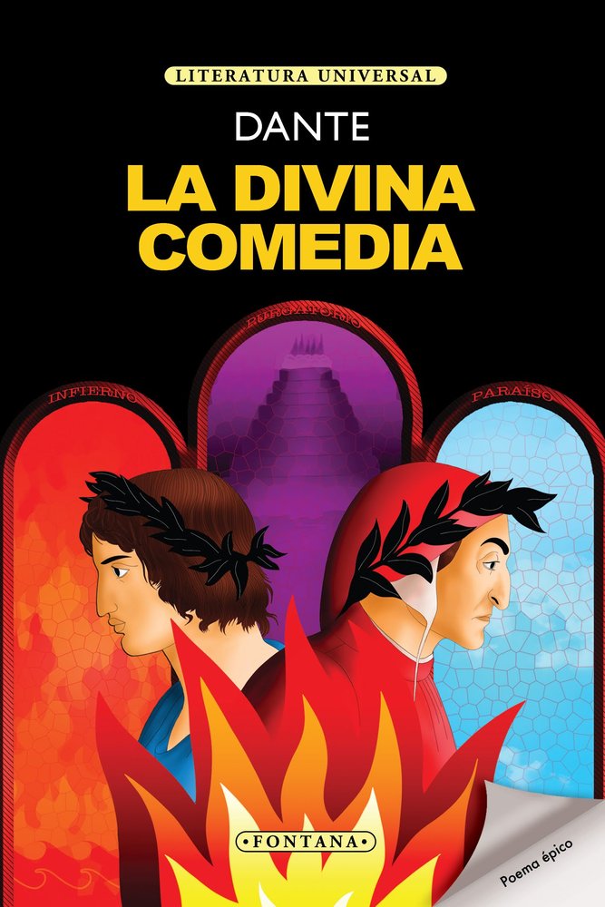 LA DIVINA COMEDIA, de Alighieri, Dante | portada del libro