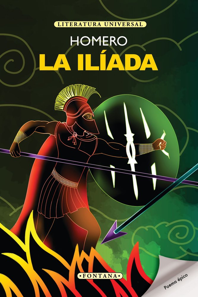 LA ILIADA, de ??????, Homero | portada del libro