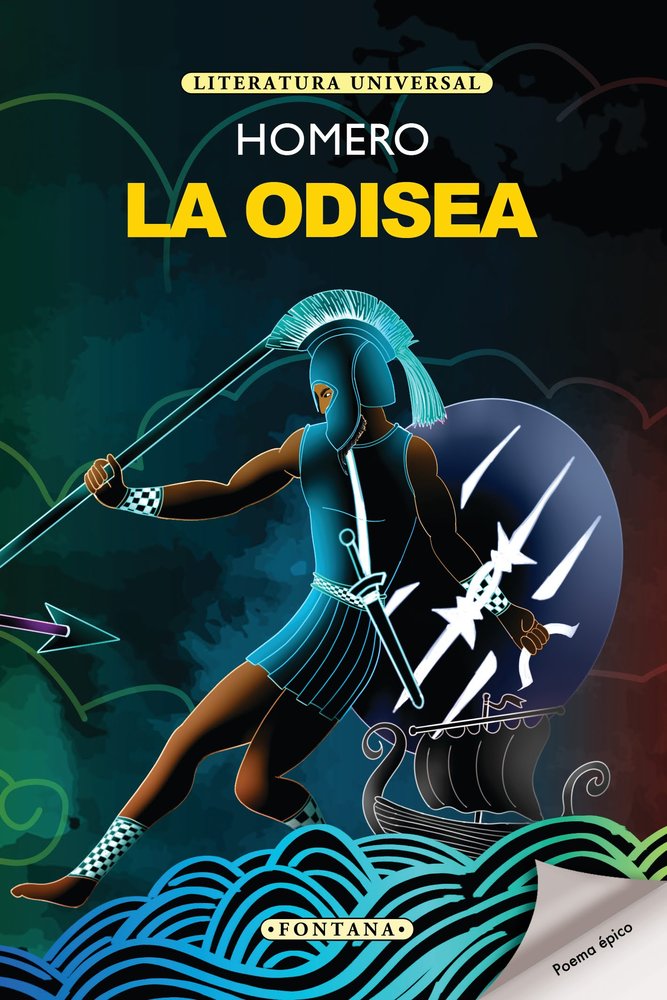 LA ODISEA, de ??????, Homero | portada del libro