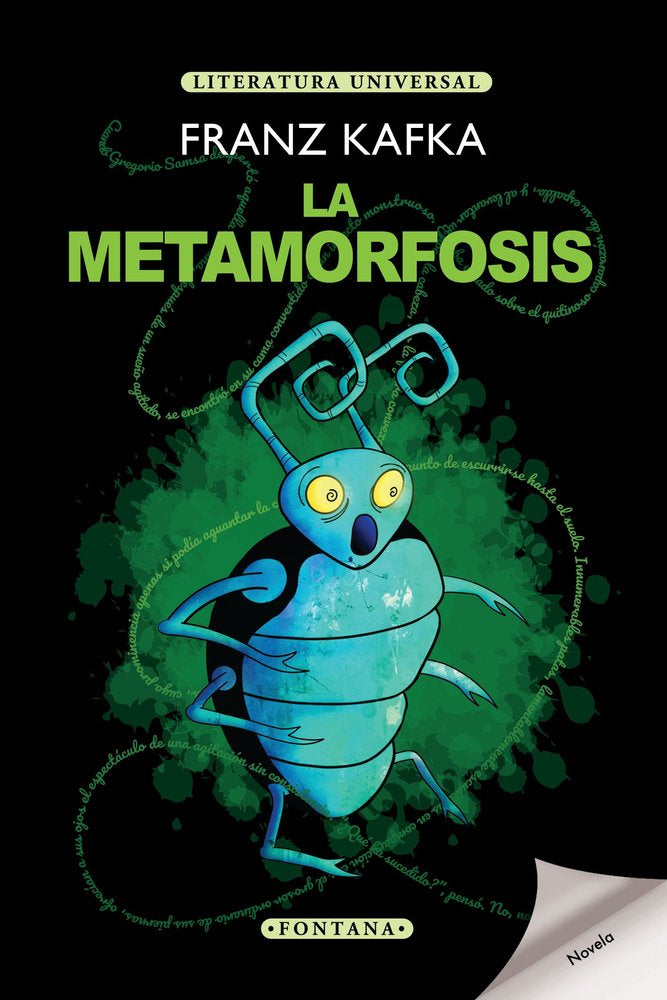 La metamorfosis, de Kafka, Franz | portada del libro