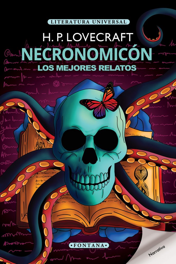 NECRONOMICON, de Lovecraft, H.P. | portada del libro