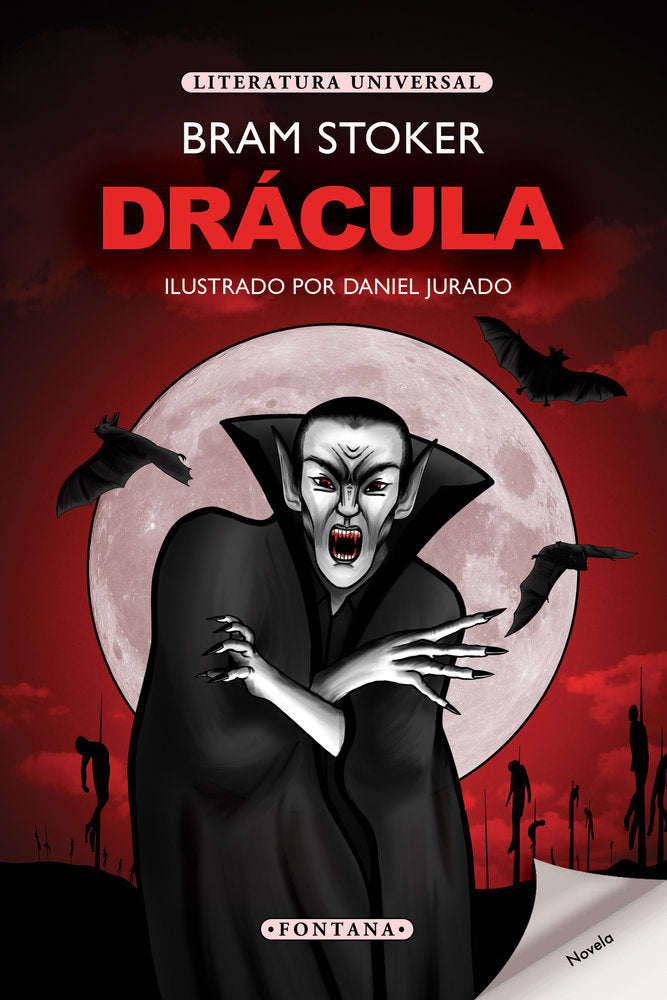 DRACULA, de Stoker, Bram | portada del libro