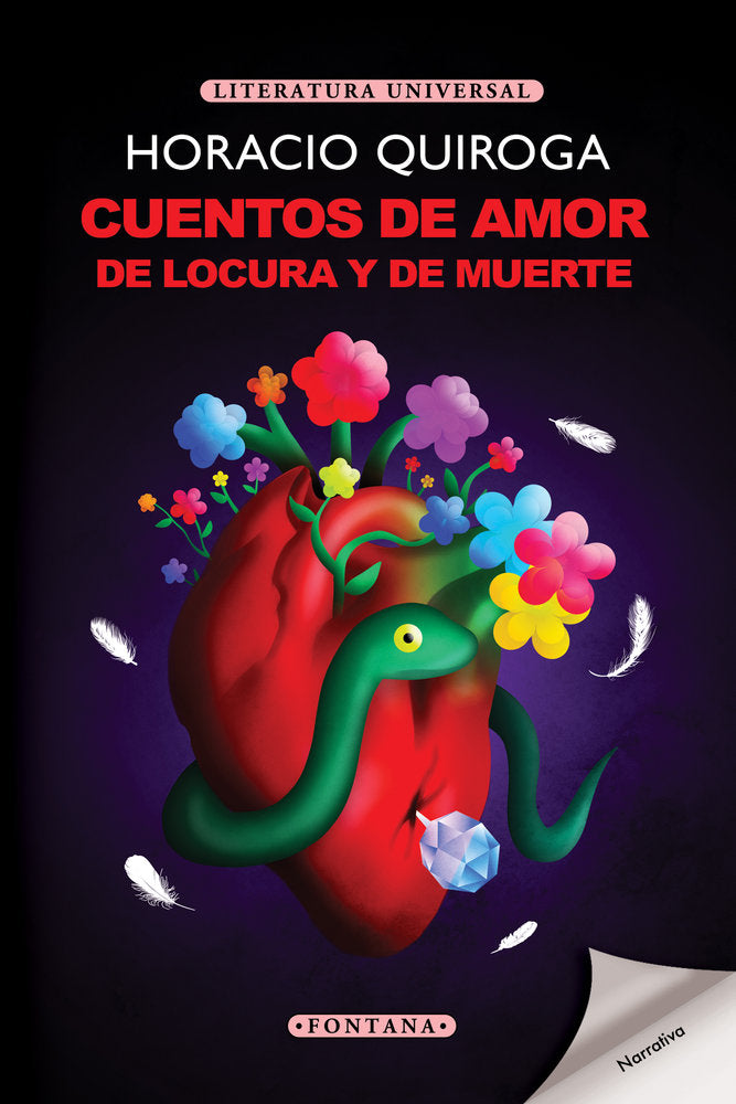 Cuentos de amor de locura y de muerte, de Quiroga, Horacio | portada del libro