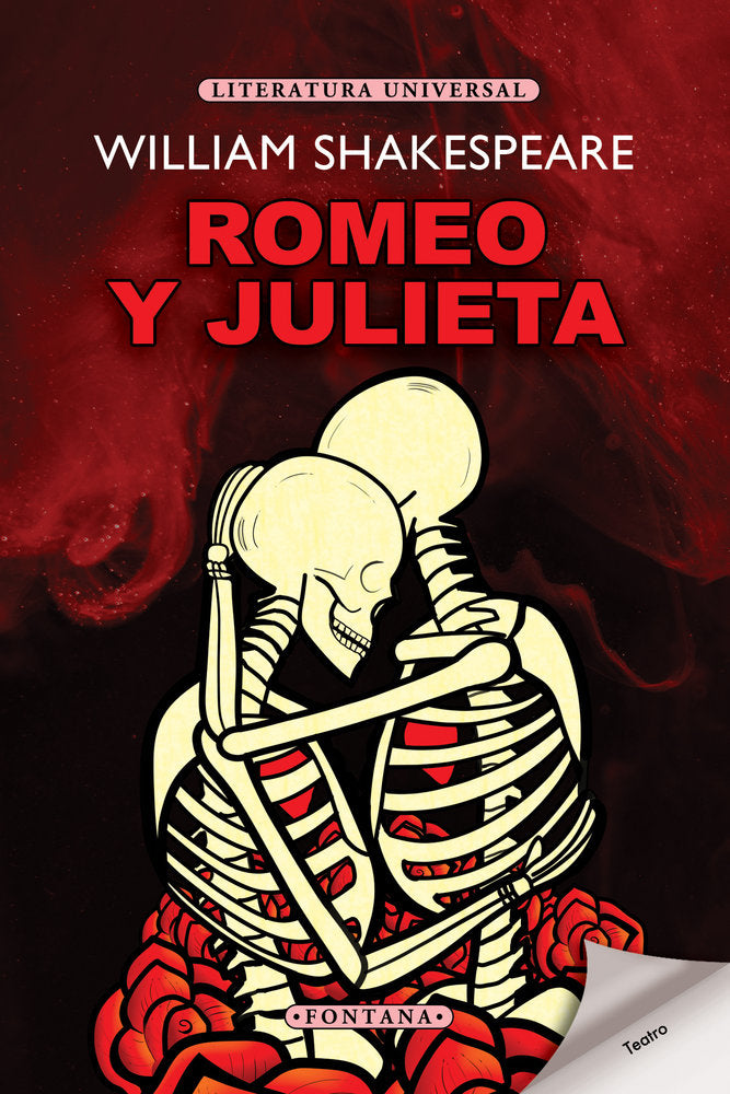 ROMEO Y JULIETA, de Shakespeare, William | portada del libro