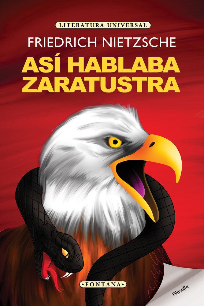ASI HABLABA ZARATUSTRA, de Nietzsche, Friedrich | portada del libro